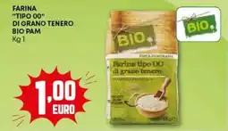 Pam Farina "tipo 00" di grano tenero bio PAM offerta