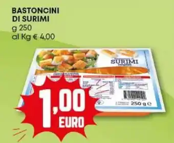 Pam Bastoncini di surimi offerta