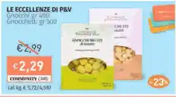 Prezzemolo e Vitale LE ECCELLENZE DI P&V Gnocchi Gnocchett offerta