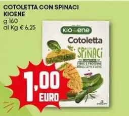 Pam Cotoletta con spinaci KIOENE offerta