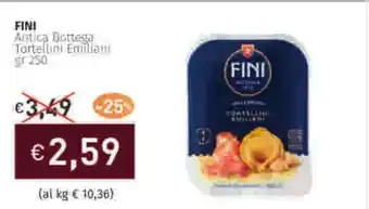 Prezzemolo e Vitale FINI Aritica Bottega Tortellini Emiliani offerta