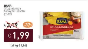 Prezzemolo e Vitale RANA Stogliagrezza Lasagne Fresche 0 offerta