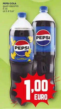 Pam Pepsi cola offerta