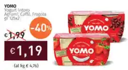 Prezzemolo e Vitale YOMO Yogurt Intero offerta