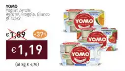 Prezzemolo e Vitale YOMO Yogurt Zero offerta