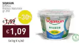 Prezzemolo e Vitale SOJASUN Bindus Blanco Naturale offerta