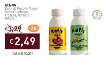 Prezzemolo e Vitale GENNA Kefir di Pecora Magro Senza Lattosio offerta