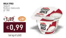 Prezzemolo e Vitale MILK PRO Blanco Naturale offerta