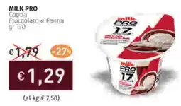 Prezzemolo e Vitale MILK PRO Coppa offerta