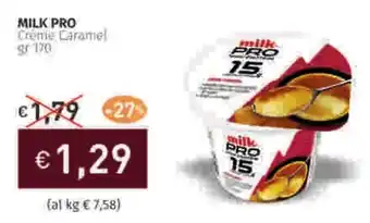 Prezzemolo e Vitale MILK PRO Crénie Caramel offerta