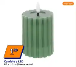 Action Candele a LED offerta