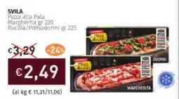 Prezzemolo e Vitale SVILA Pizza alla Pala offerta