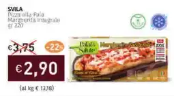 Prezzemolo e Vitale SVILA Pizza alla Pala Margherita Integrale offerta