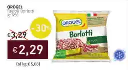 Prezzemolo e Vitale OROGEL Fagioli Borlotti offerta