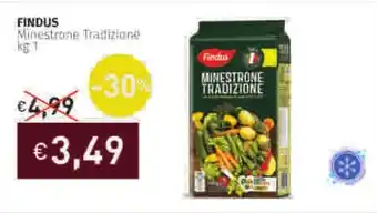 Prezzemolo e Vitale FINDUS Minestrone Tradizione offerta