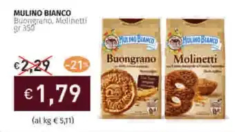 Prezzemolo e Vitale MULINO BIANCO Buongrano, Molinetti offerta