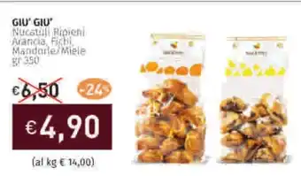 Prezzemolo e Vitale GIỮ GIỮ Nucatul Ripieni Arancia, Fichl Mandarle/Miele offerta