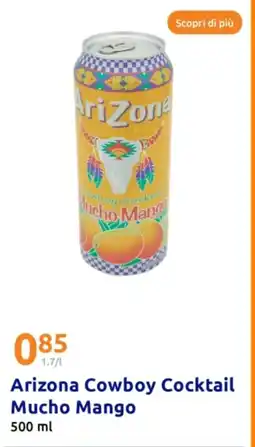 Action Arizona Cowboy Cocktail Mucho Mango offerta