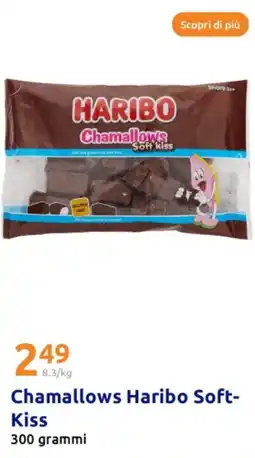 Action Chamallows Haribo Soft-Kiss offerta