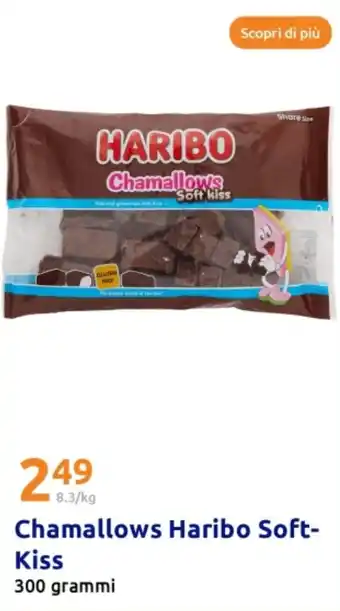 Action Chamallows Haribo Soft-Kiss offerta