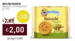 Prezzemolo e Vitale MULINO BIANCO Baiocchi al Pistacchio offerta