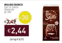 Prezzemolo e Vitale MULINO BIANCO Pan di Stelle Merenda offerta