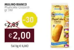 Prezzemolo e Vitale MULINO BIANCO Plumcake Classico offerta