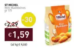 Prezzemolo e Vitale ST MICHEL Mini Madeleines offerta