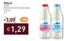 Prezzemolo e Vitale STELLA Latte Parzialmente Scremato Intero offerta