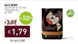 Prezzemolo e Vitale ALCE NERO Zuccherd di Canna Integrate Bio offerta