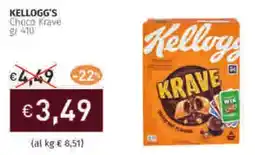 Prezzemolo e Vitale KELLOGG'S Choco Krave offerta