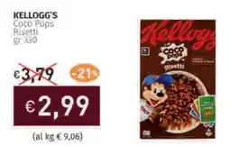 Prezzemolo e Vitale KELLOGG'S Coco Pops Risetti offerta