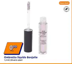 Action Ombretto liquido Bonjolie offerta