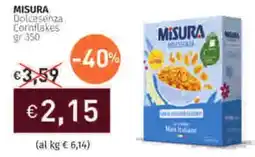 Prezzemolo e Vitale MISURA Dolcesenza Cornflakes offerta