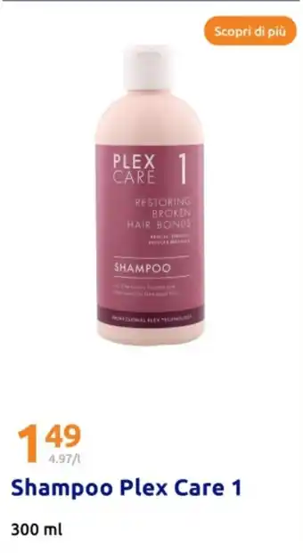 Action Shampoo Plex Care 1 offerta