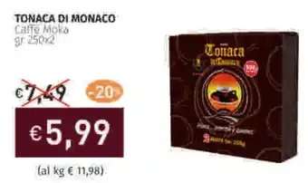 Prezzemolo e Vitale TONACA DI MONACO Caffe Moka offerta