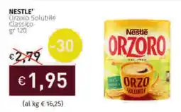 Prezzemolo e Vitale NESTLE Urzaro Solubile Classico 120 offerta