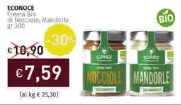 Prezzemolo e Vitale ECONOCE Crema Bin di Nocciole, Mandorle offerta