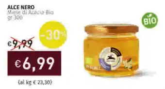 Prezzemolo e Vitale ALCE NERO Miele di Acacia Bio offerta