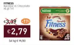 Prezzemolo e Vitale FITNESS Barrette di Cioccolato offerta