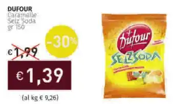 Prezzemolo e Vitale DUFOUR Caramelle Selz Soda offerta