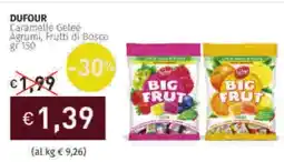 Prezzemolo e Vitale DUFOUR Caramelle Gelee offerta