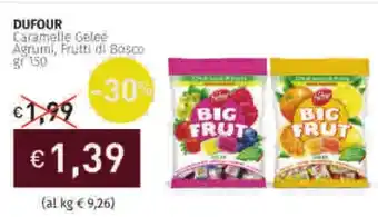 Prezzemolo e Vitale DUFOUR Caramelle Gelee offerta