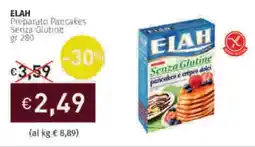 Prezzemolo e Vitale ELAH Preparate Pancakes Senza Gluting offerta