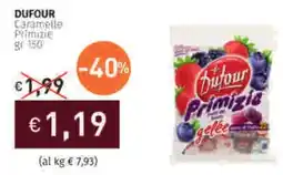 Prezzemolo e Vitale DUFOUR Caramelle Primizie offerta