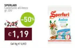 Prezzemolo e Vitale SPERLARI Caramelle all'Arice offerta