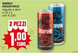 Pam ENERGY MEGAFORCE regular o zero offerta