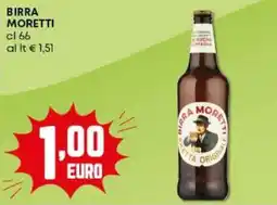 Pam Birra MORETTI offerta