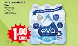 Pam Acqua minerale EVA offerta