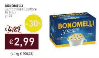 Prezzemolo e Vitale BONOMELLI Camomilla offerta